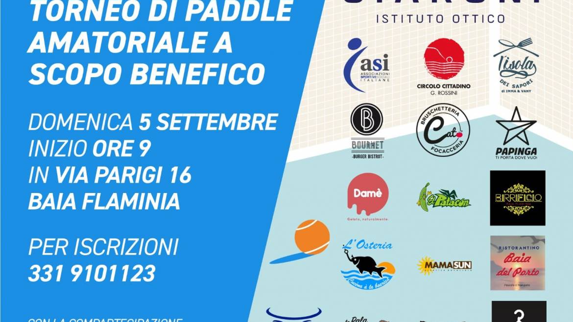 Primo Trofeo IOPRA – Domenica 5 Settembre 2021