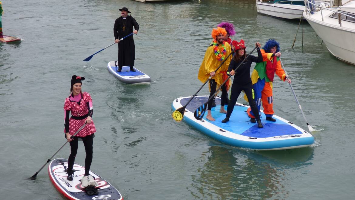 A Fano il Carnevale arriva anche via mare