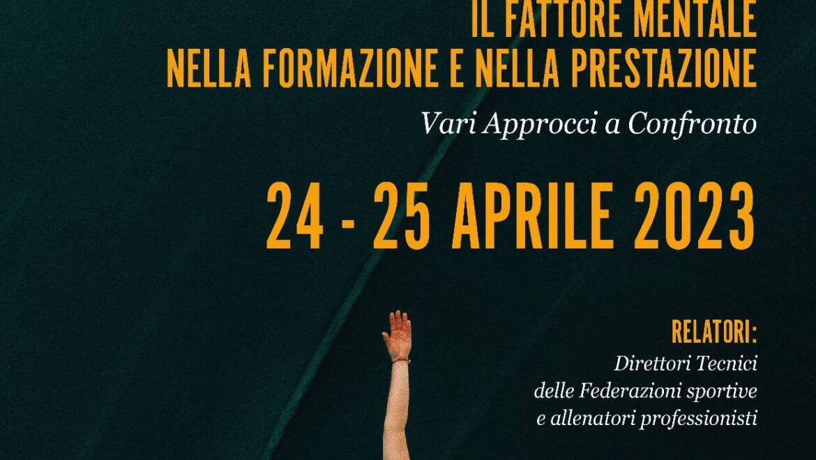 Workshop “Il fattore mentale nella formazione e nella prestazione”