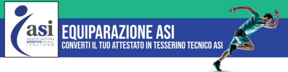 Converti il tuo attestato in Tesserino Tecnico ASI