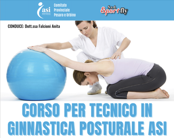 Ginnastica posturale, il benessere parte anche da qui: a settembre il corso di formazione targato Asi